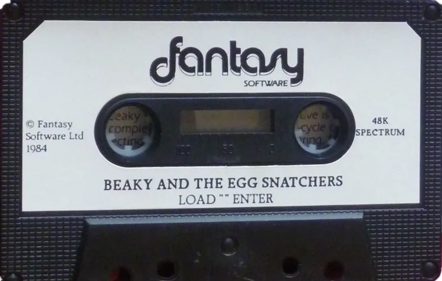 Beaky and the Egg Snatchers cart