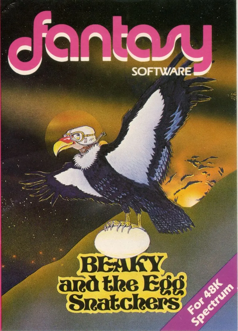 Beaky and the Egg Snatchers box art
