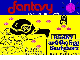 Beaky and the Egg Snatchers screenshot
