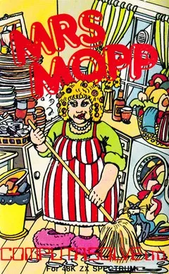 Mrs. Mopp box art