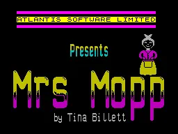 Mrs. Mopp screenshot