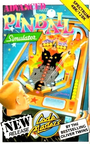 Advanced Pinball Simulator cover art for Sinclair ZX Spectrum