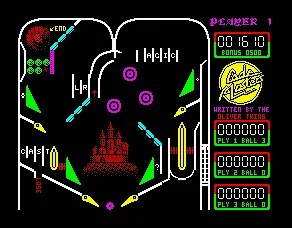 Advanced Pinball Simulator screenshot