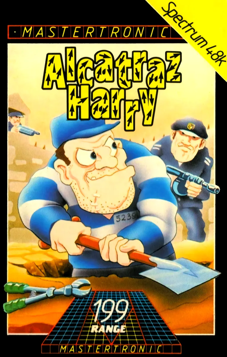 Alcatraz Harry box art