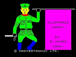 Alcatraz Harry screenshot