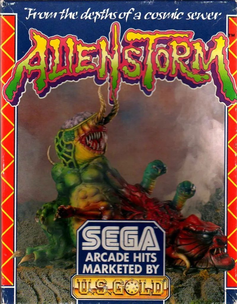 Alien Storm box art