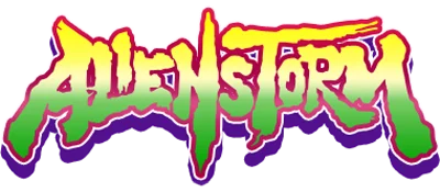 Alien Storm logo