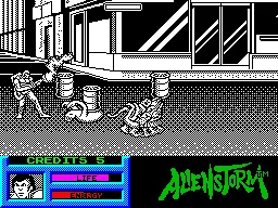 Alien Storm screenshot