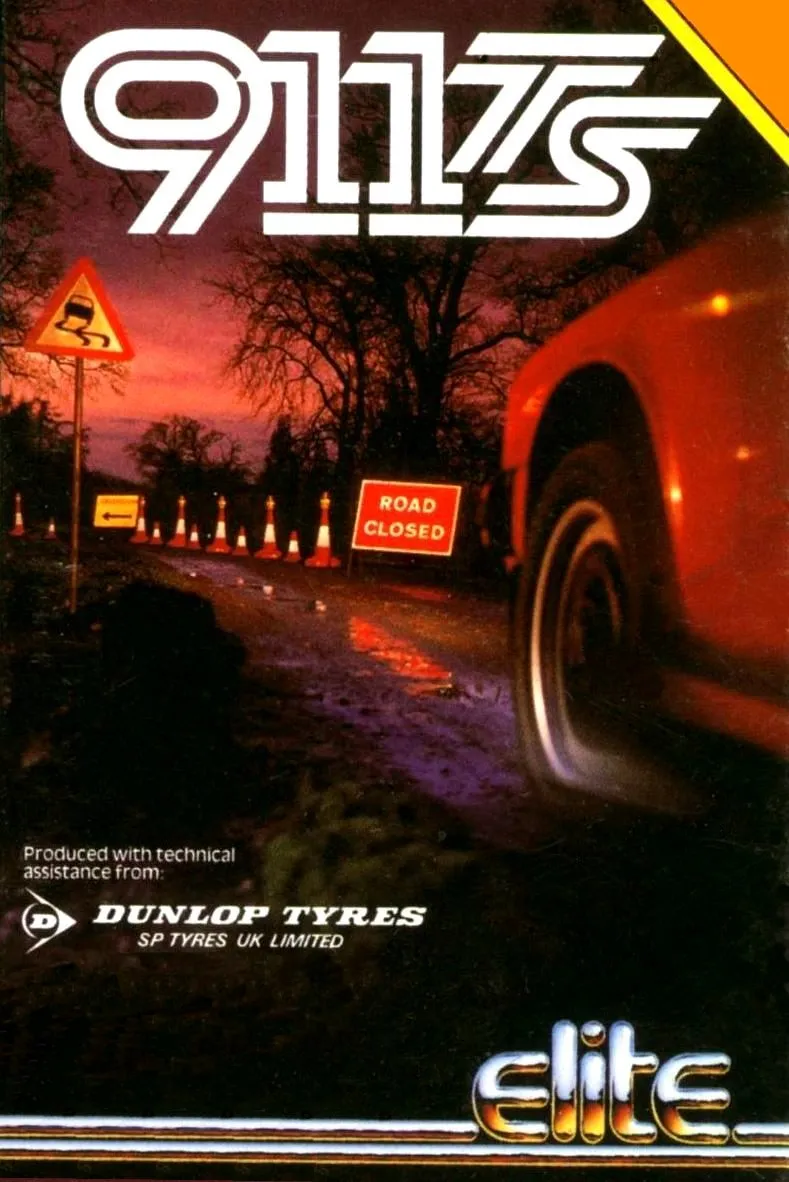 911 TS cover art for Sinclair ZX Spectrum