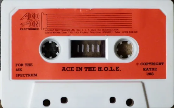 Ace in the H.O.L.E. cart