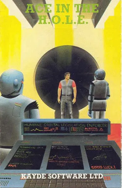 Ace in the H.O.L.E. cover art for Sinclair ZX Spectrum