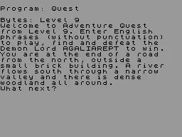 Backdrop artwork for Adventure Quest