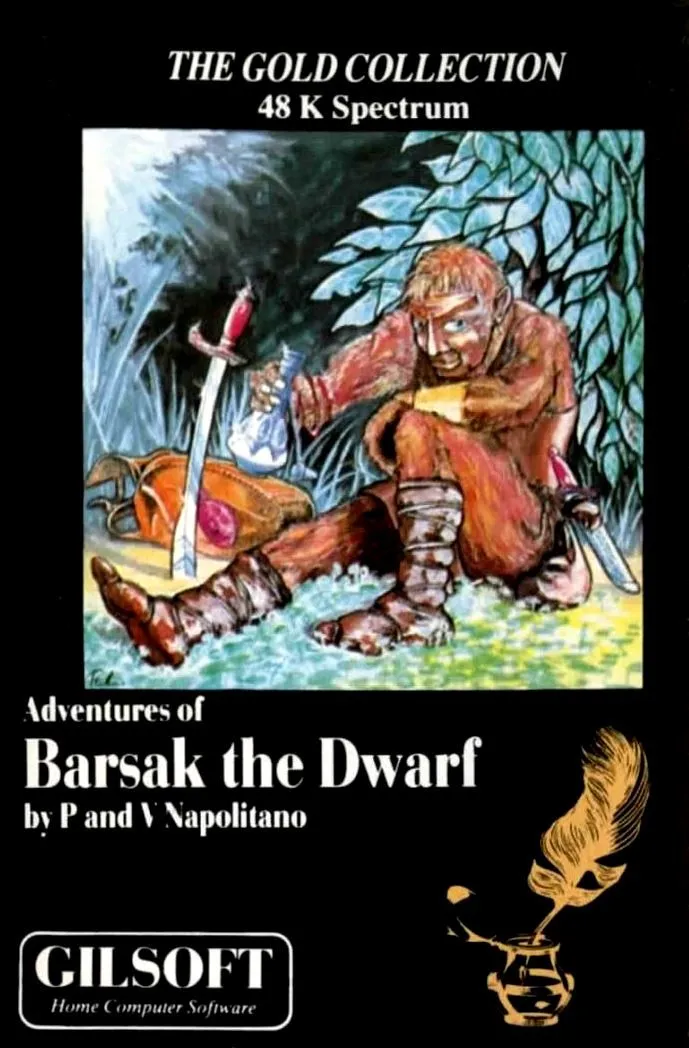 Adventures of Barsak the Dwarf box art