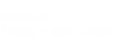 Adventures of Barsak the Dwarf logo
