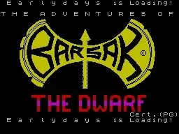 Adventures of Barsak the Dwarf screenshot