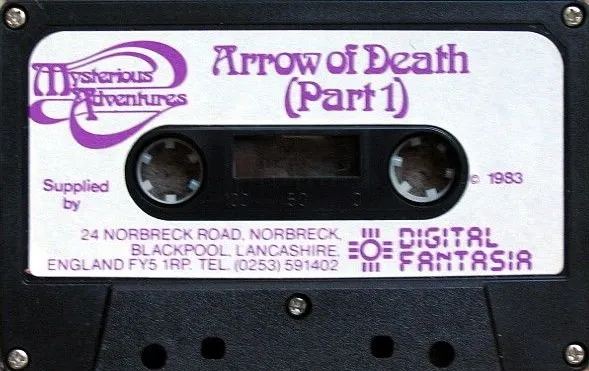 Arrow of Death: Part 1 cart