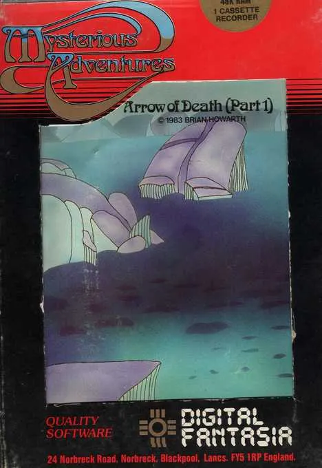 Arrow of Death: Part 1 box art