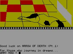 Arrow of Death: Part 1 screenshot