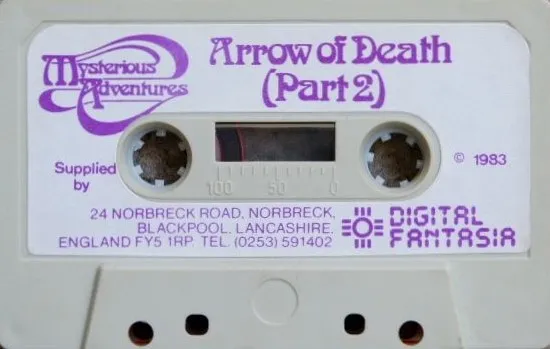 Arrow of Death: Part 2 cart