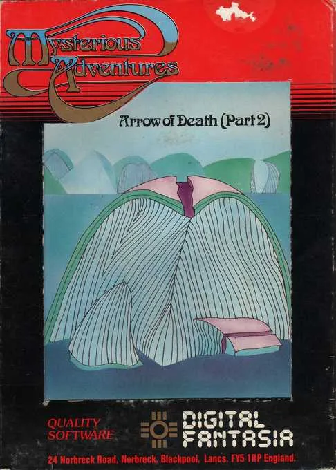 Arrow of Death: Part 2 box art