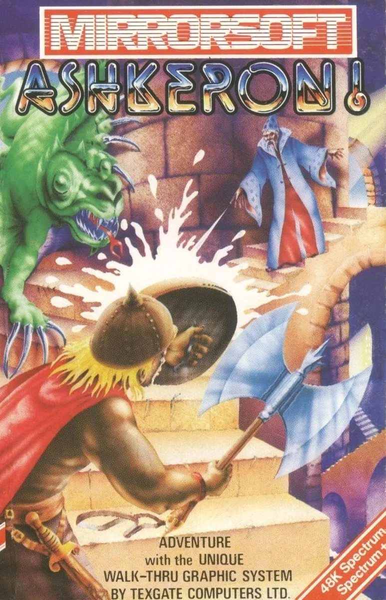 Ashkeron box art