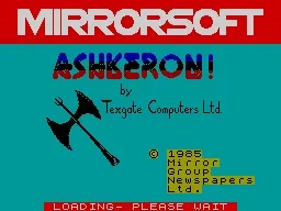 Ashkeron screenshot