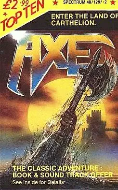 Axe cover art for Sinclair ZX Spectrum