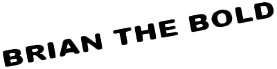 Brian the Bold logo