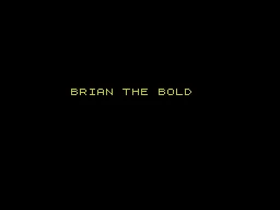 Backdrop artwork for Brian the Bold