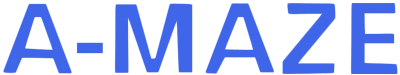 A-Maze logo