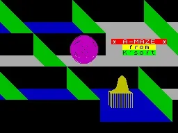 A-Maze screenshot