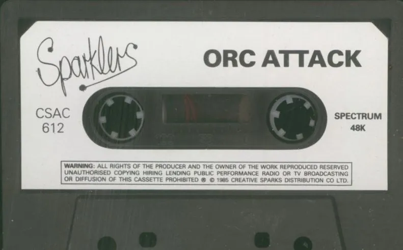 Orc Attack: You Against the Hordes cart