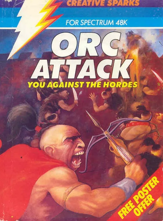 Orc Attack: You Against the Hordes box art