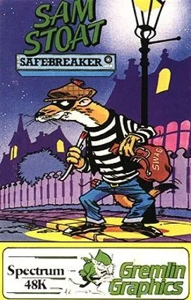 Sam Stoat: Safebreaker box art