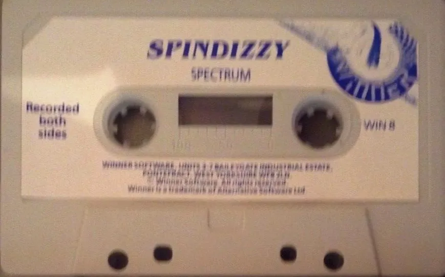 Spindizzy cart