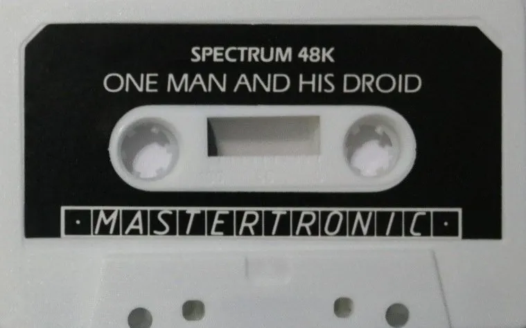 One Man And His Droid cart