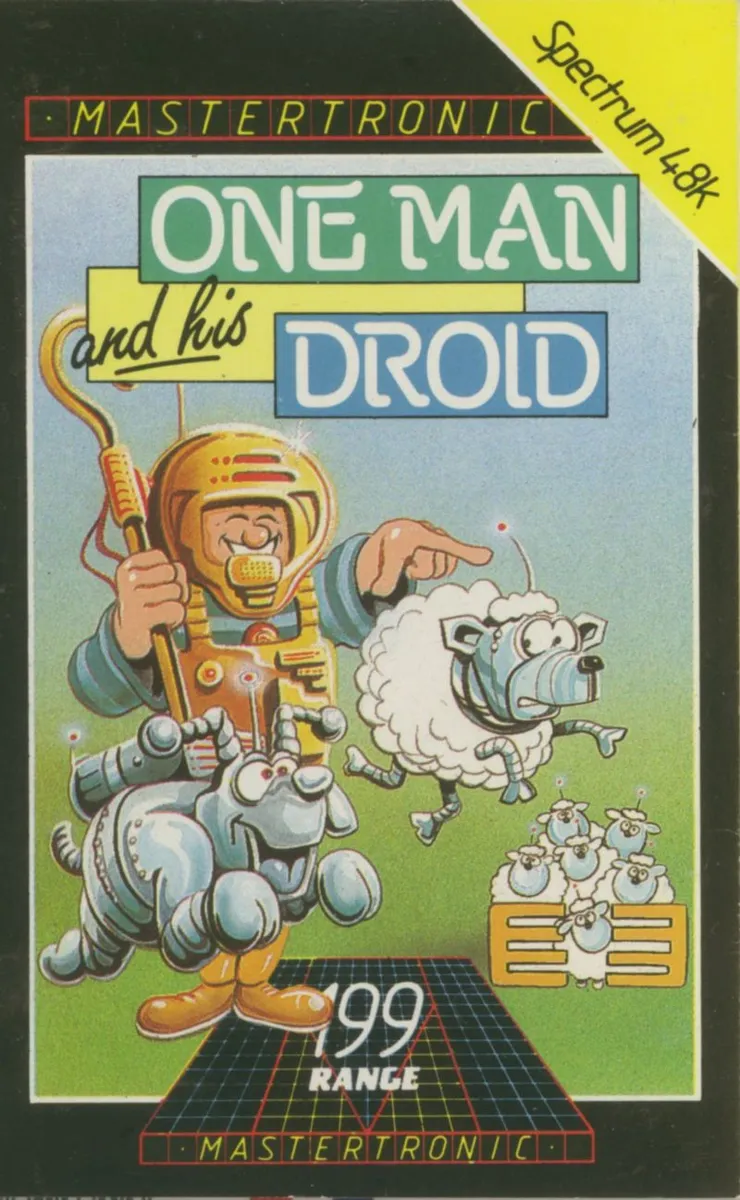 One Man And His Droid box art