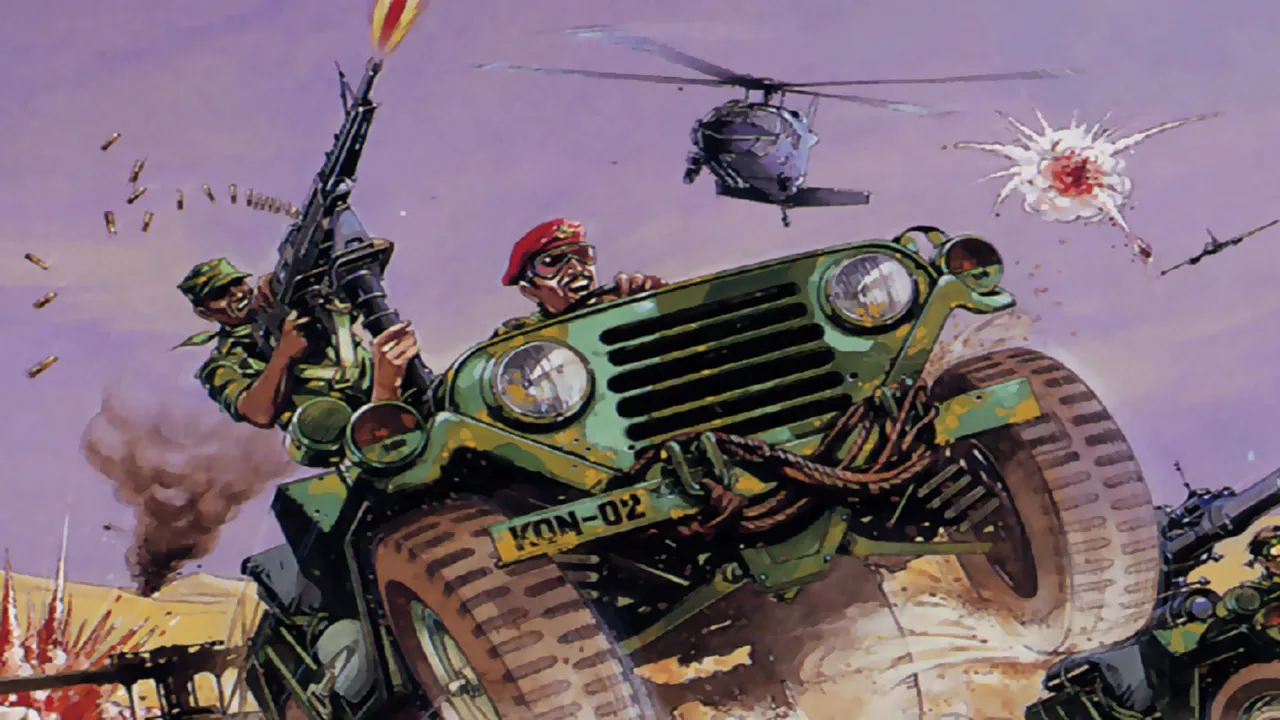 Backdrop artwork for JACKAL