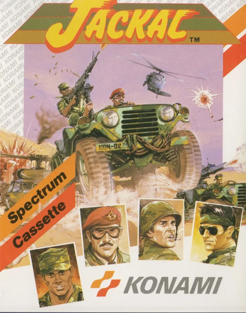 JACKAL box art