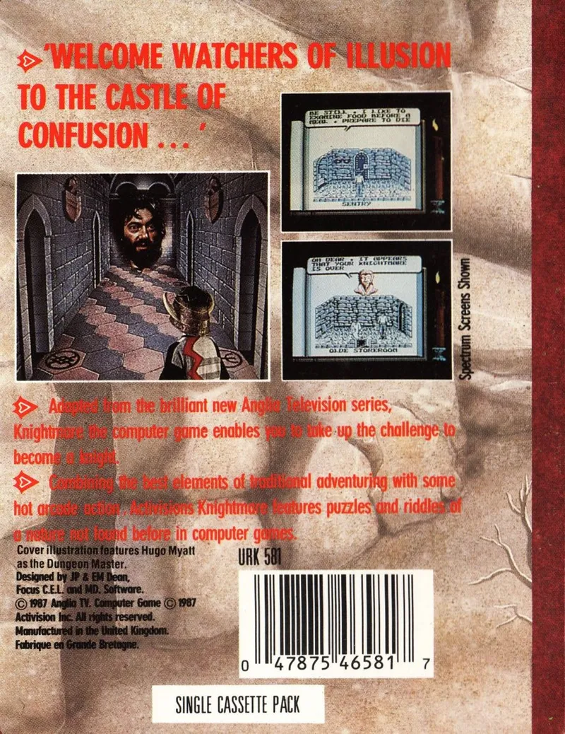 Knightmare box back