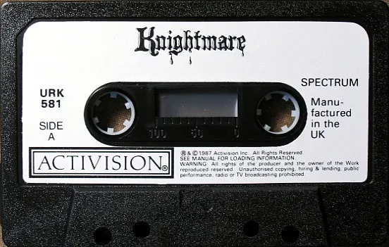 Knightmare cart