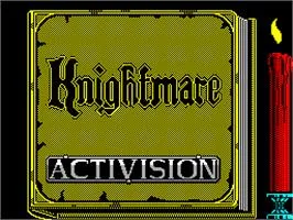 Backdrop artwork for Knightmare