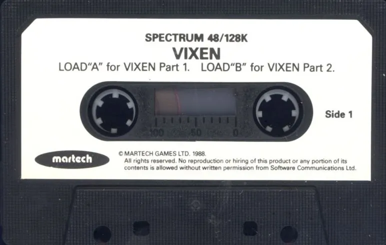Vixen cart