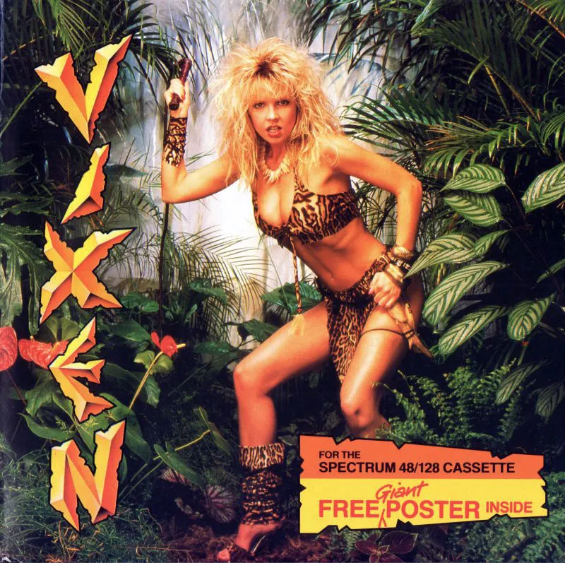 Vixen box art