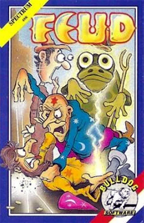 Feud box art