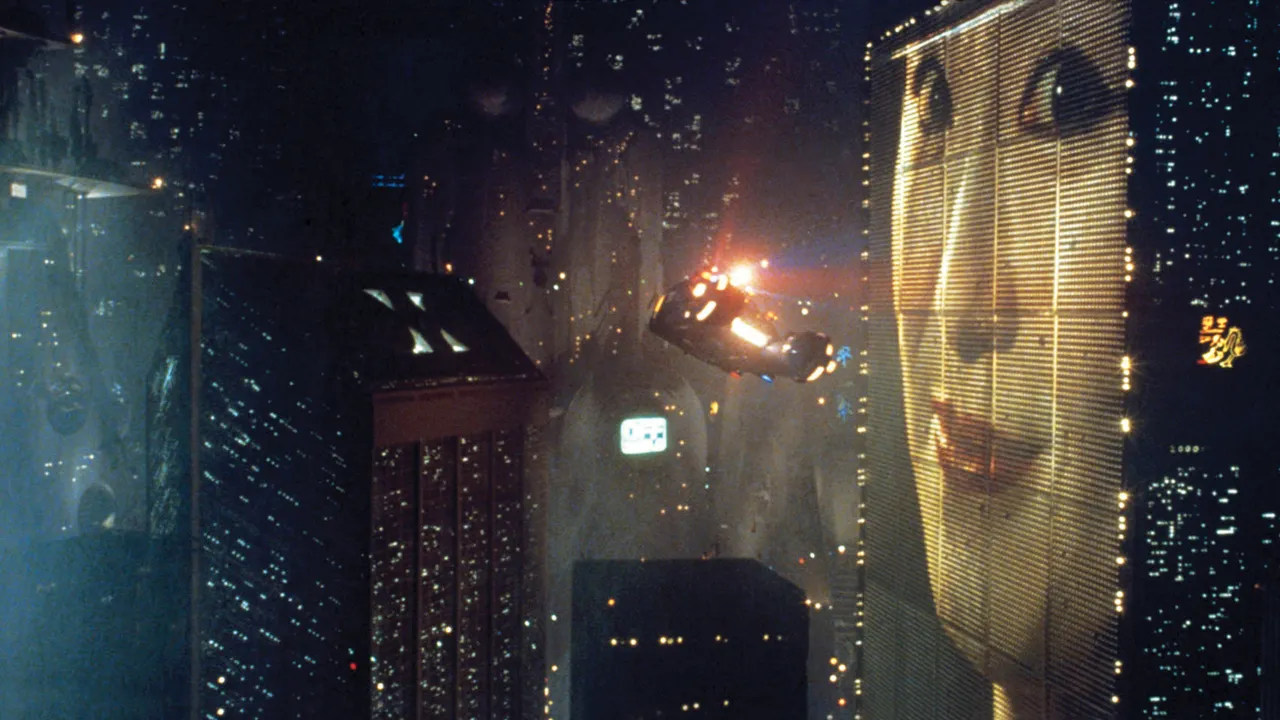 Backdrop artwork for Blade Runner