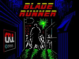Blade Runner screenshot