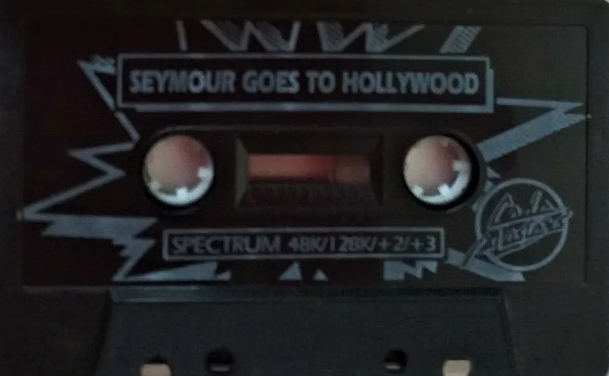 Seymour Goes to Hollywood cart