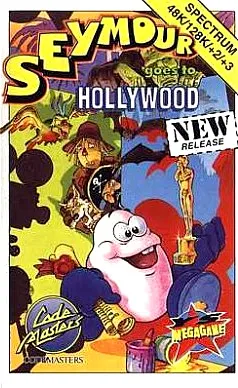 Seymour Goes to Hollywood box art