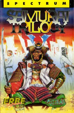 Samurai Trilogy box art